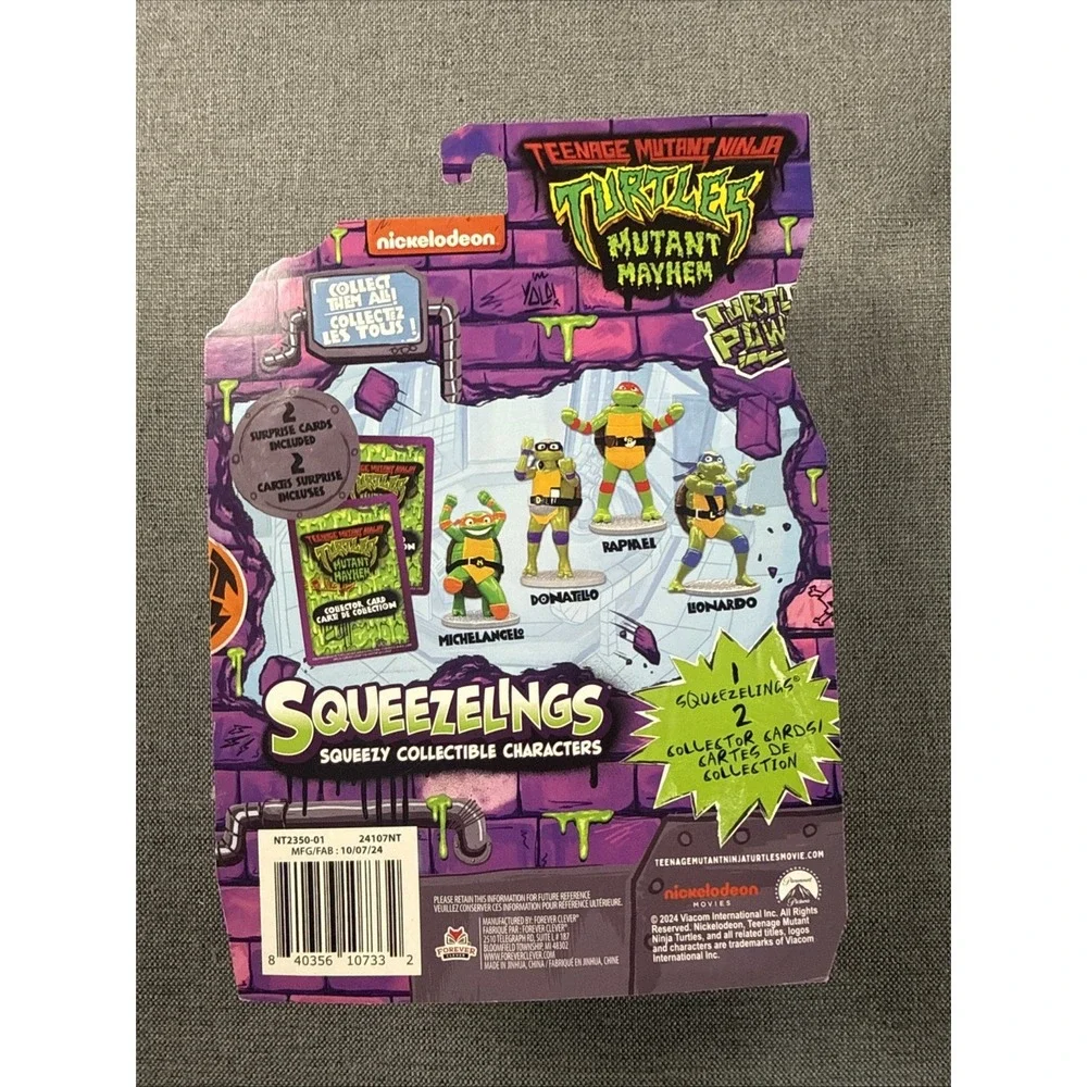Nickelodeon tmnt mutant